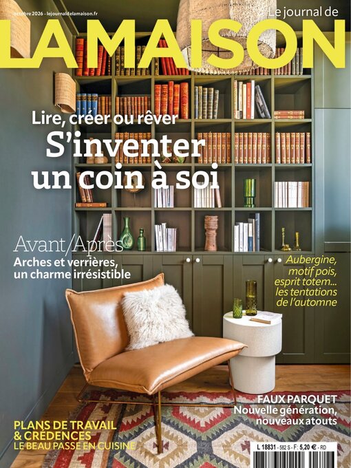 Cover image for Le Journal de la Maison